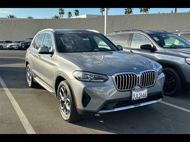 2024 BMW X3 sDrive30i