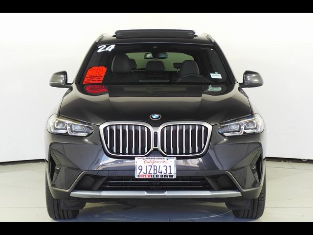 2024 BMW X3 sDrive30i