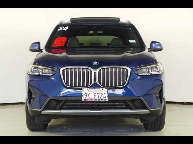 2024 BMW X3 sDrive30i