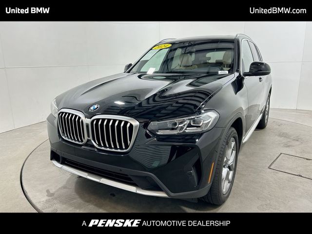 2024 BMW X3 sDrive30i