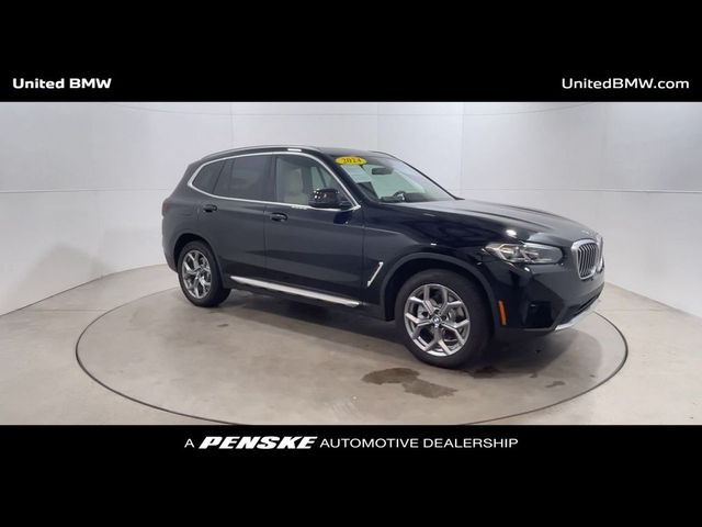 2024 BMW X3 sDrive30i