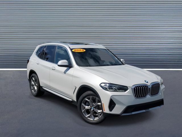 2024 BMW X3 sDrive30i