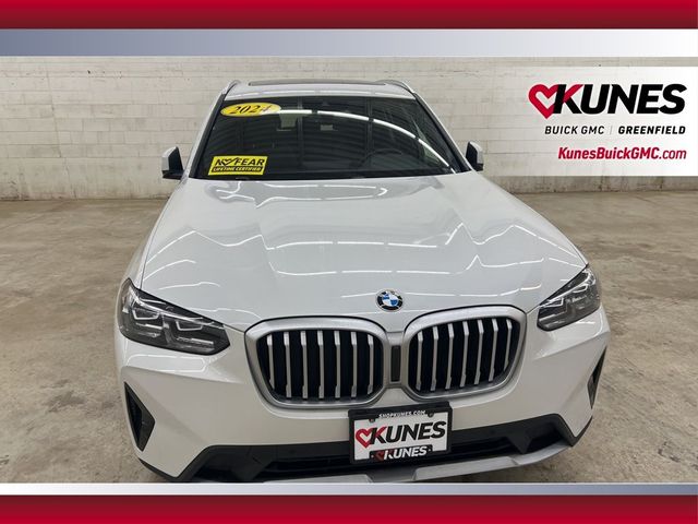 2024 BMW X3 sDrive30i