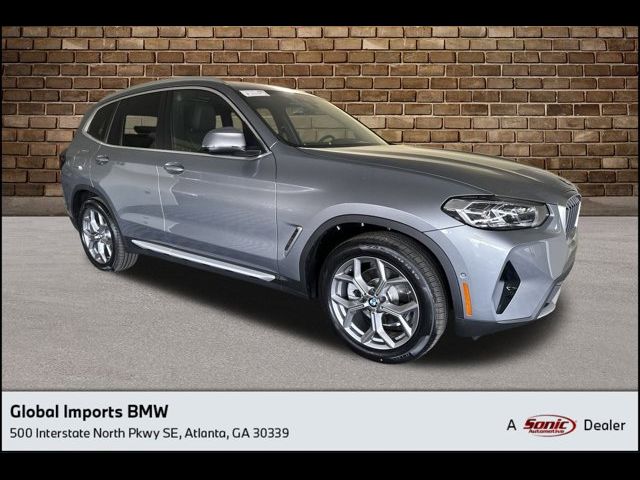 2024 BMW X3 sDrive30i