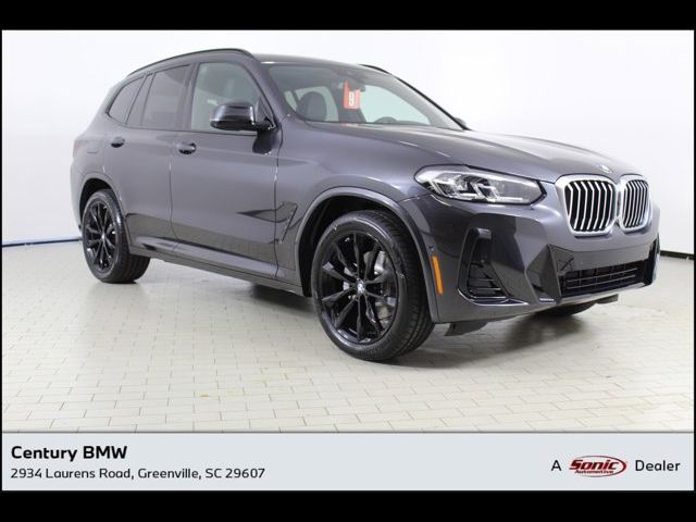 2024 BMW X3 sDrive30i