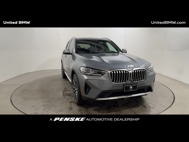 2024 BMW X3 sDrive30i