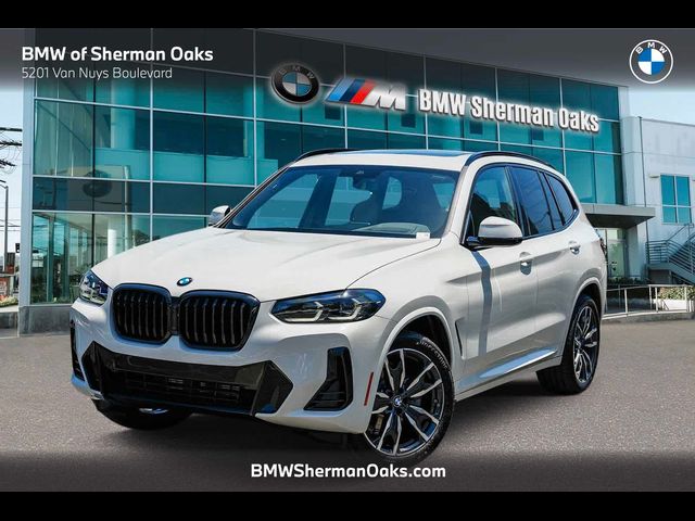 2024 BMW X3 sDrive30i