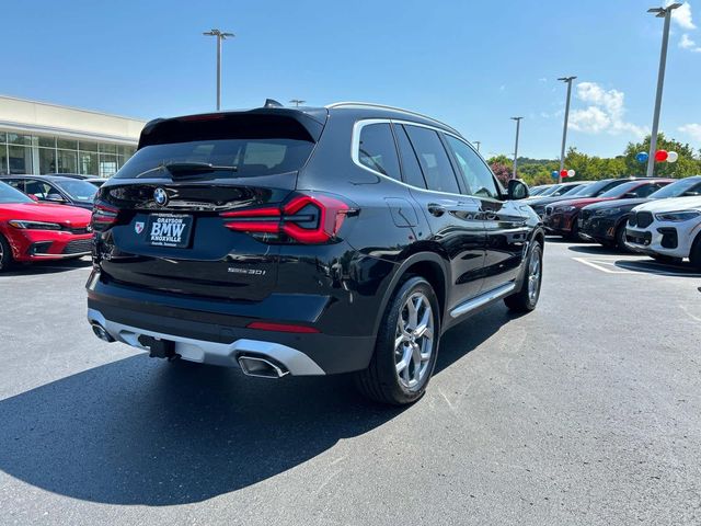 2024 BMW X3 sDrive30i