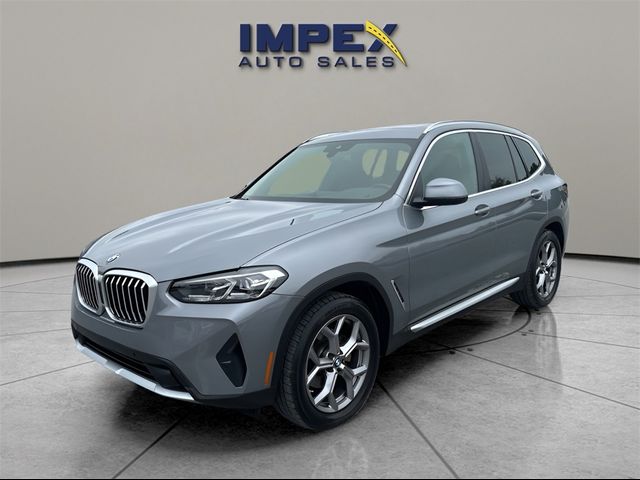 2024 BMW X3 sDrive30i