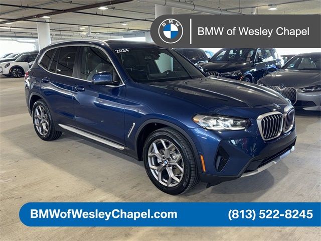 2024 BMW X3 sDrive30i