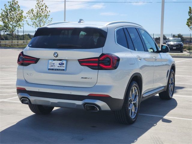 2024 BMW X3 sDrive30i