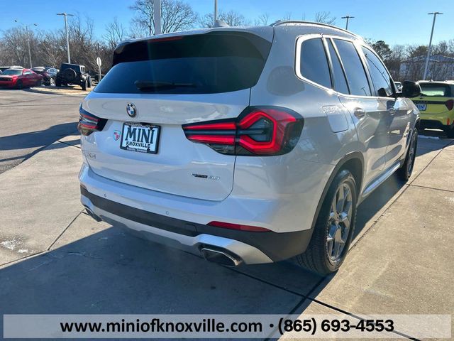 2024 BMW X3 sDrive30i