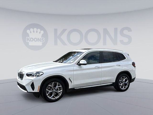 2024 BMW X3 sDrive30i