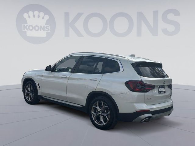 2024 BMW X3 sDrive30i