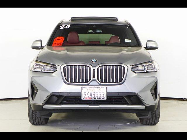 2024 BMW X3 sDrive30i