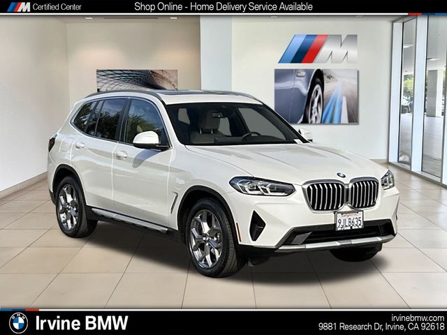 2024 BMW X3 sDrive30i