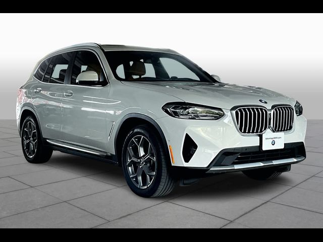 2024 BMW X3 sDrive30i