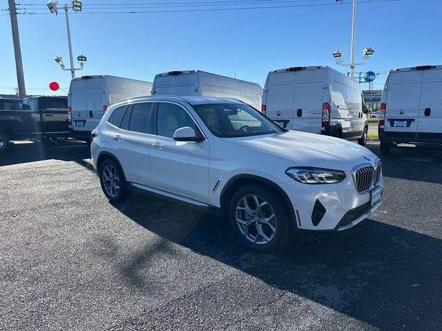 2024 BMW X3 sDrive30i