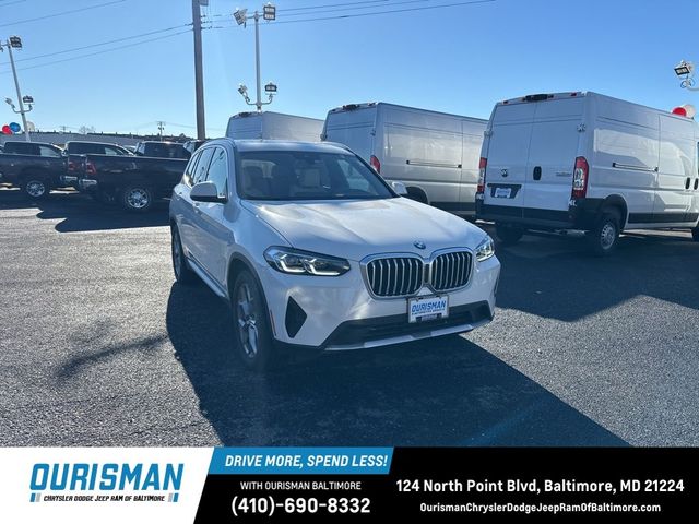 2024 BMW X3 sDrive30i