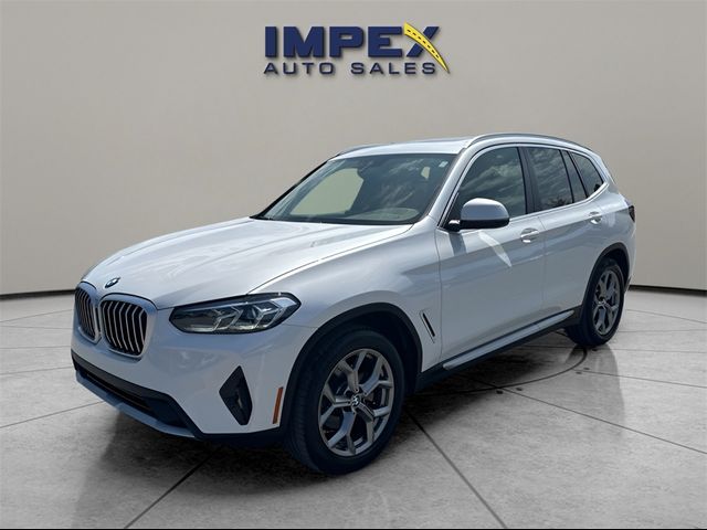 2024 BMW X3 sDrive30i