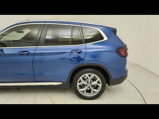 2024 BMW X3 sDrive30i