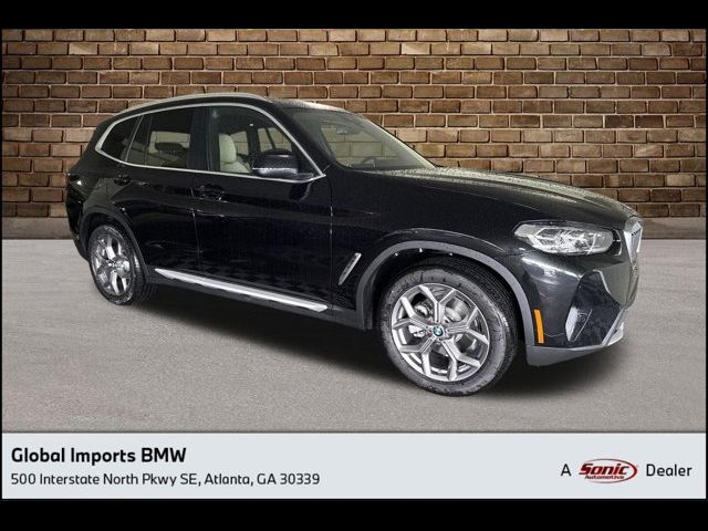 2024 BMW X3 sDrive30i