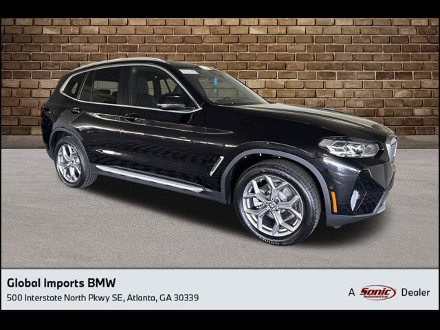 2024 BMW X3 sDrive30i