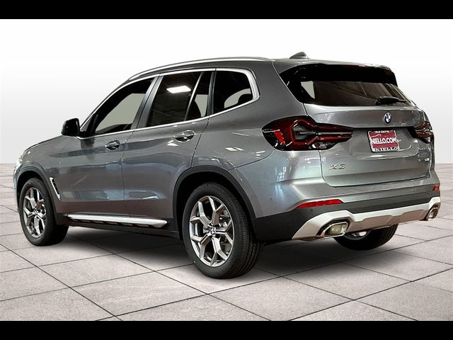 2024 BMW X3 sDrive30i