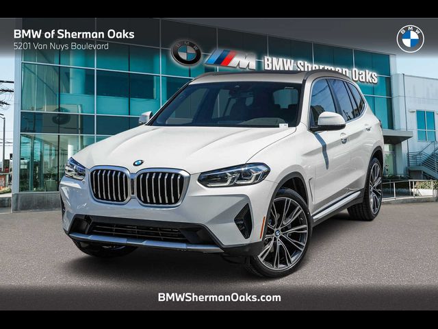 2024 BMW X3 sDrive30i