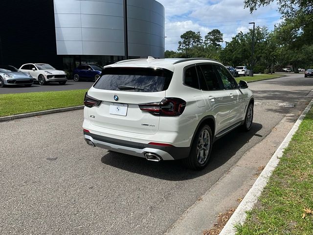 2024 BMW X3 sDrive30i