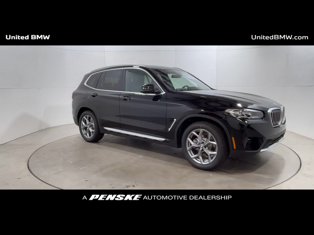 2024 BMW X3 sDrive30i