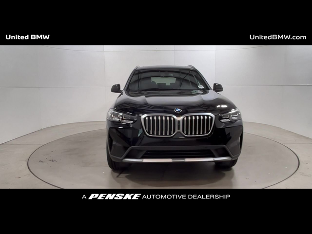 2024 BMW X3 sDrive30i