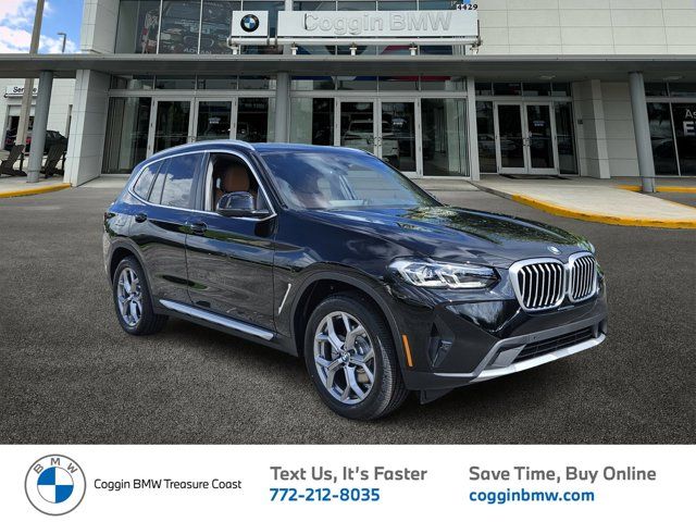 2024 BMW X3 sDrive30i