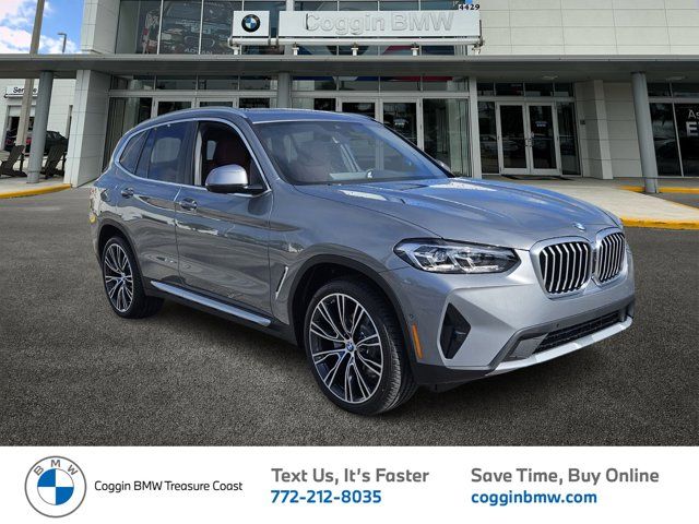 2024 BMW X3 sDrive30i