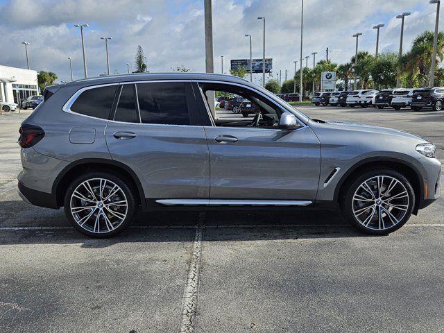 2024 BMW X3 sDrive30i