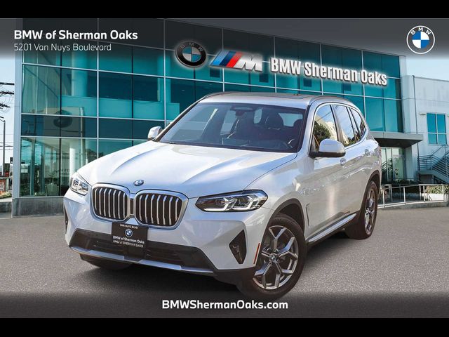 2024 BMW X3 sDrive30i