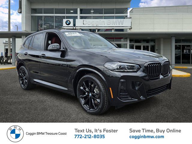 2024 BMW X3 sDrive30i