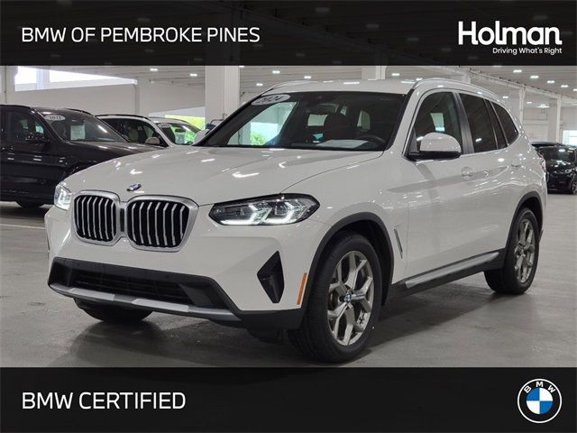 2024 BMW X3 sDrive30i