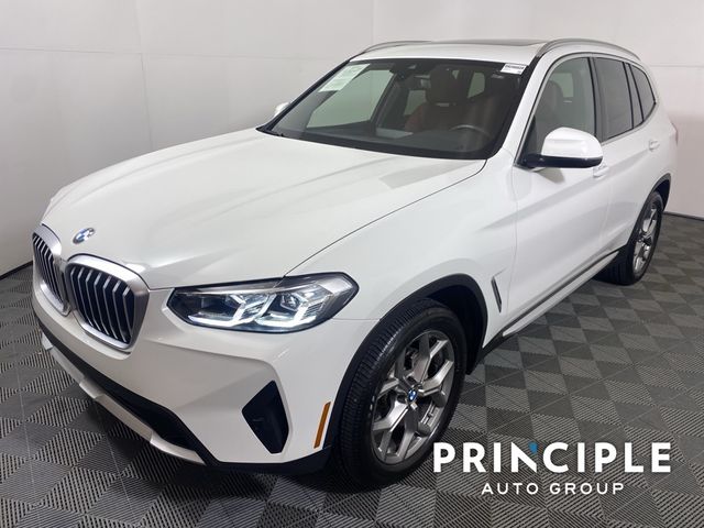 2024 BMW X3 sDrive30i