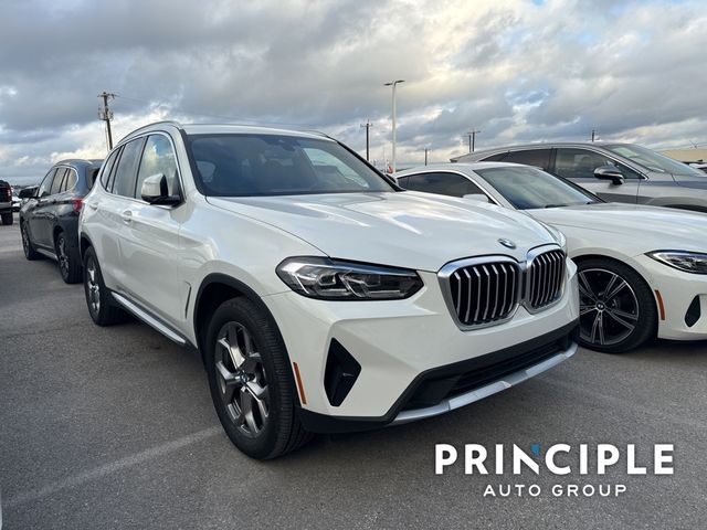 2024 BMW X3 sDrive30i