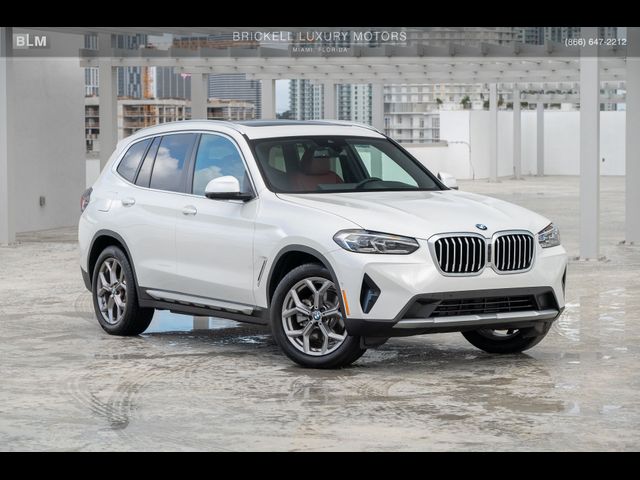 2024 BMW X3 sDrive30i