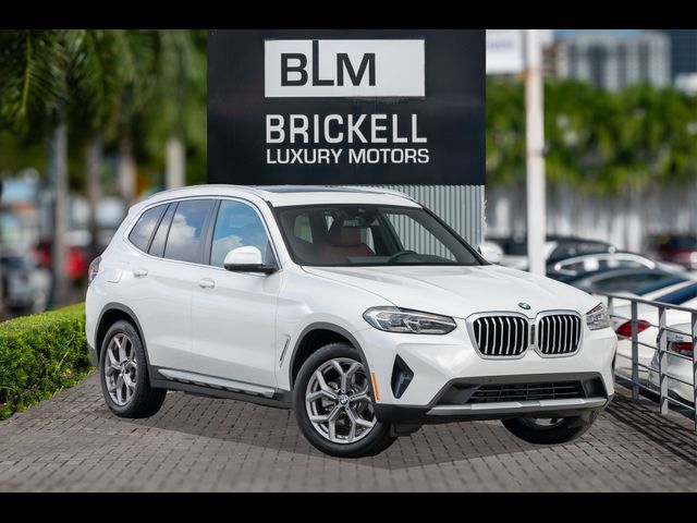 2024 BMW X3 sDrive30i