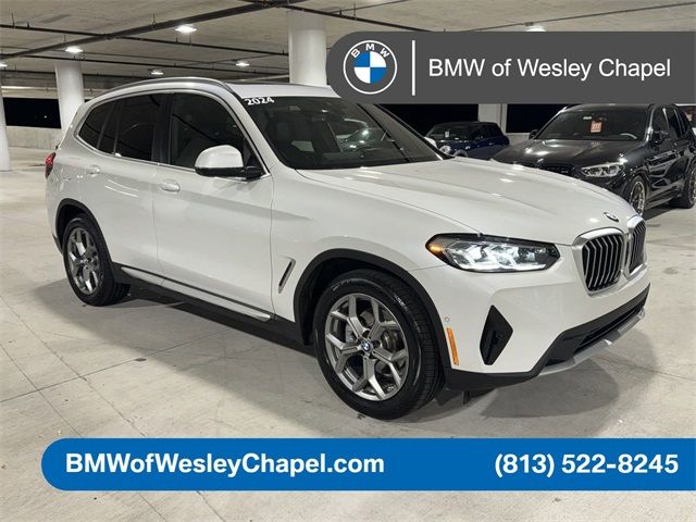 2024 BMW X3 sDrive30i