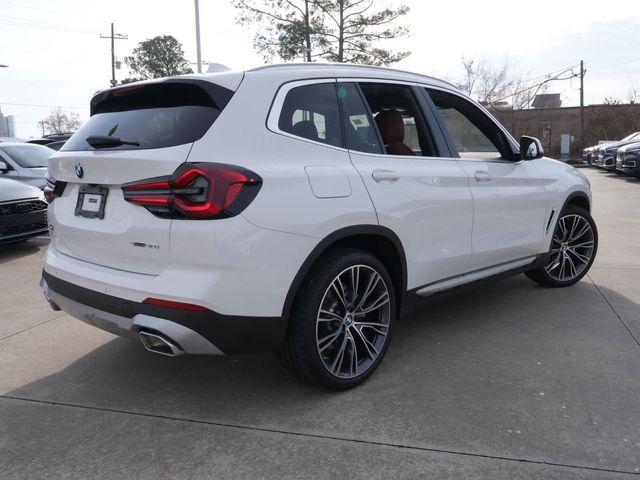 2024 BMW X3 sDrive30i