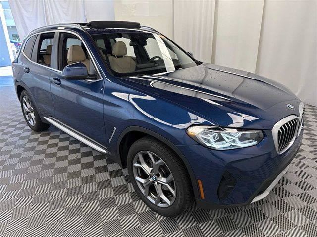 2024 BMW X3 sDrive30i