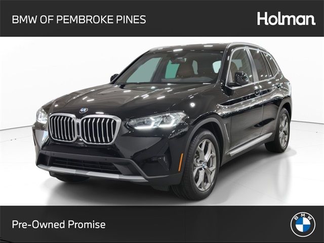 2024 BMW X3 sDrive30i