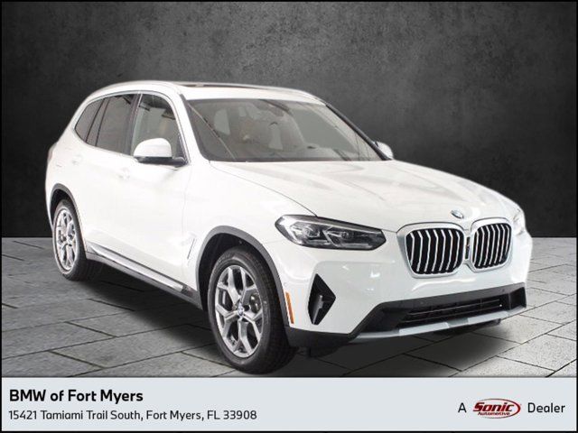 2024 BMW X3 sDrive30i