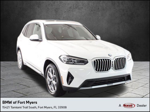 2024 BMW X3 sDrive30i