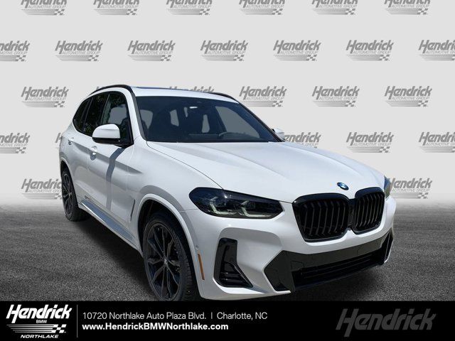 2024 BMW X3 sDrive30i