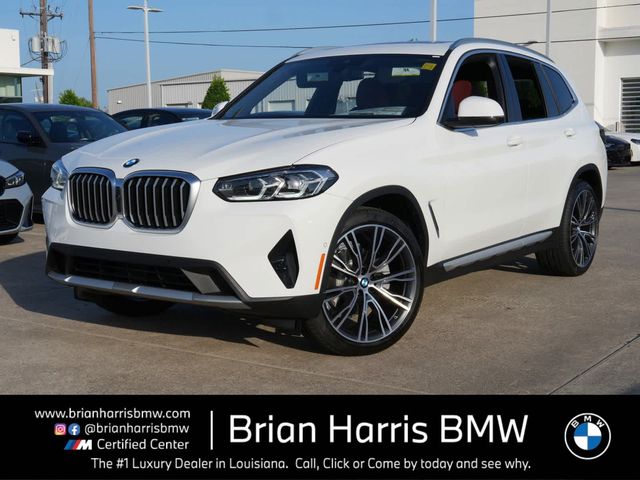 2024 BMW X3 sDrive30i